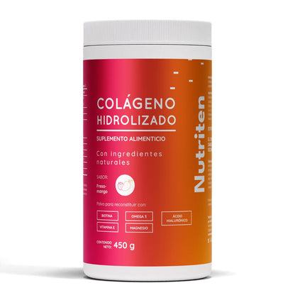 Colágeno Hidrolizado / Recuperación rapida