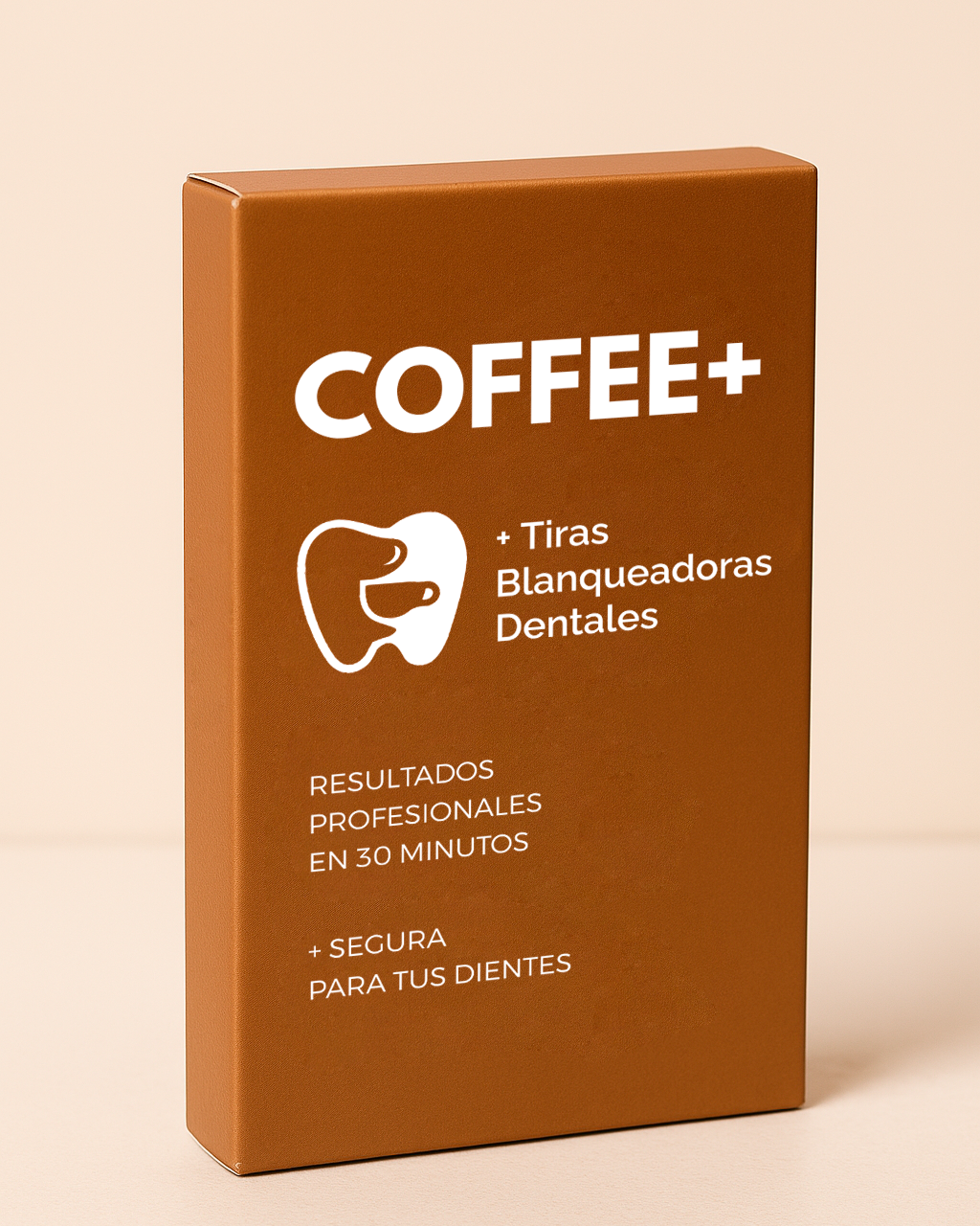 Tiras blanqueadoras COFFEE+
