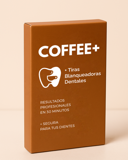Tiras blanqueadoras COFFEE+